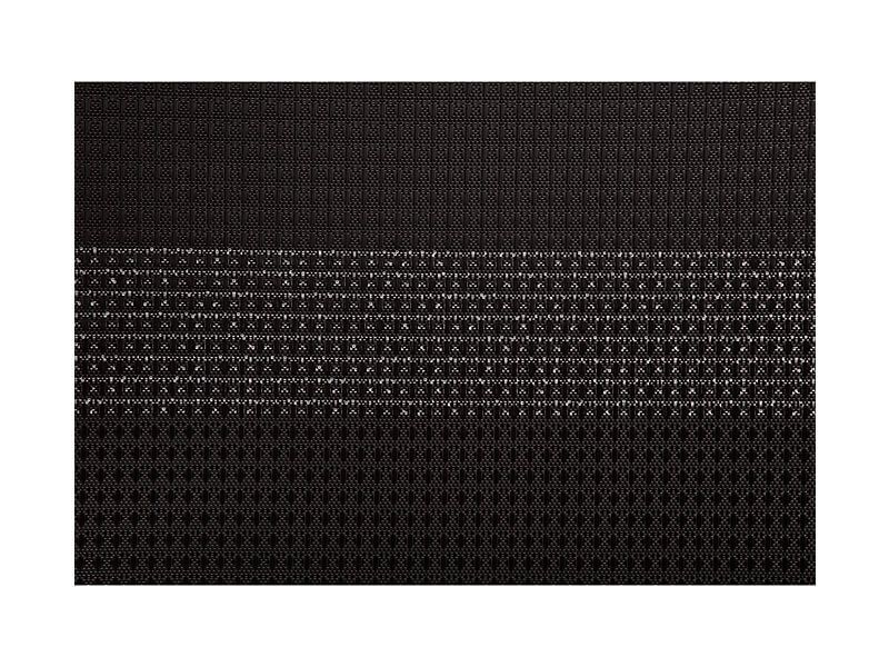 MW PLACEMAT LUREX 45X30CM BLACK 6pk