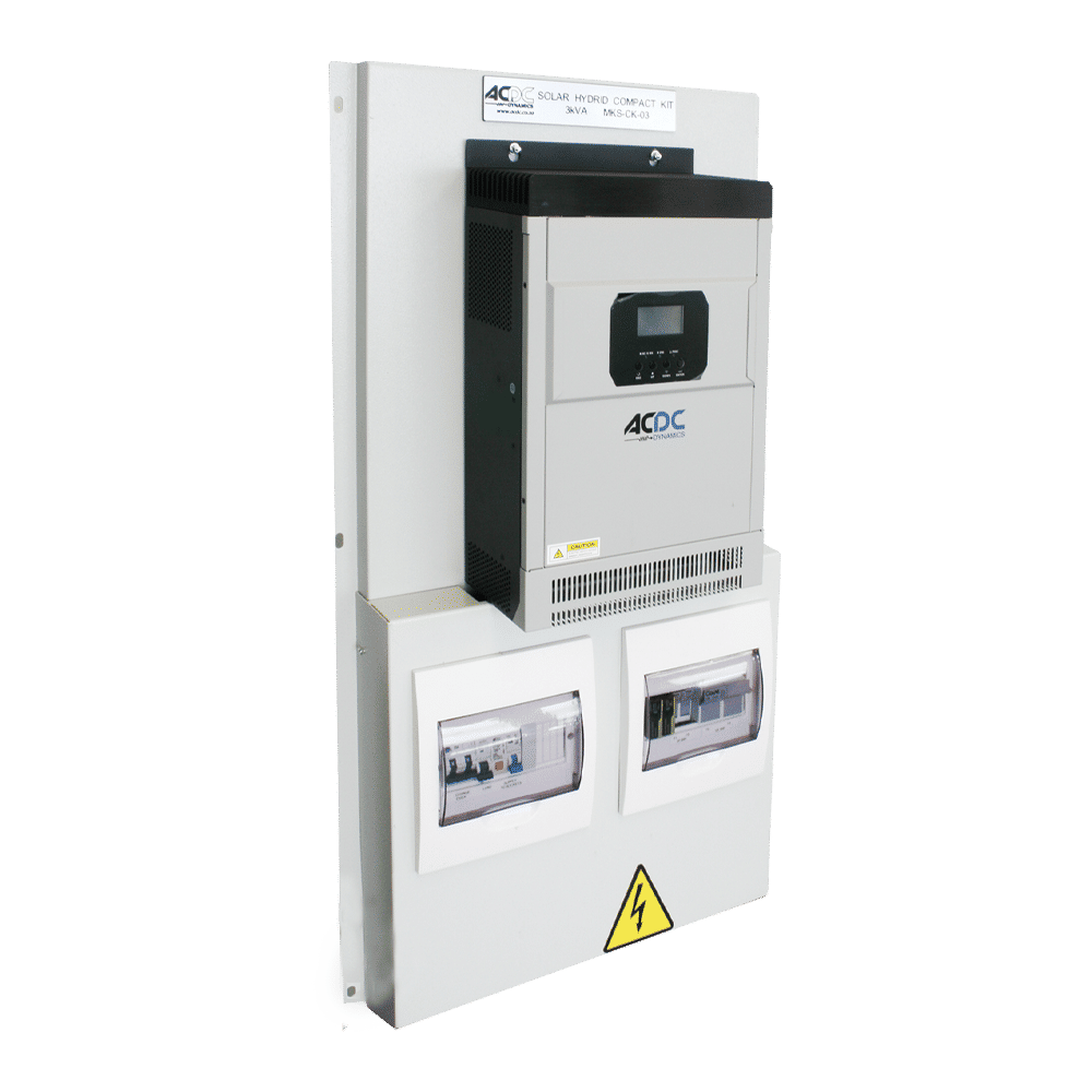 SOLAR HYBRID COMPACT KIT 5kVA 48VDC, PV INPUT 150VDC