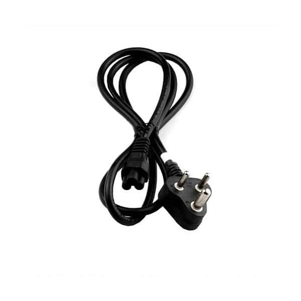 Hp Accessories - 3Puk-Clvr 0.75X3 Black Power Cable For A Notebook