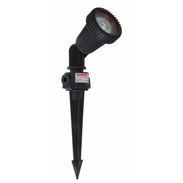 Garden Spike - 75mm - Black - GU5.3 1x35w 12v - 3 Pack