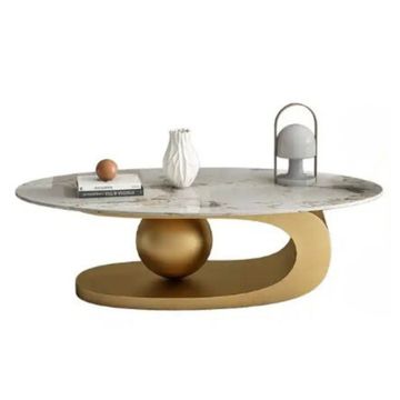 Nu Dekor - Denzy Coffee Table - Gold