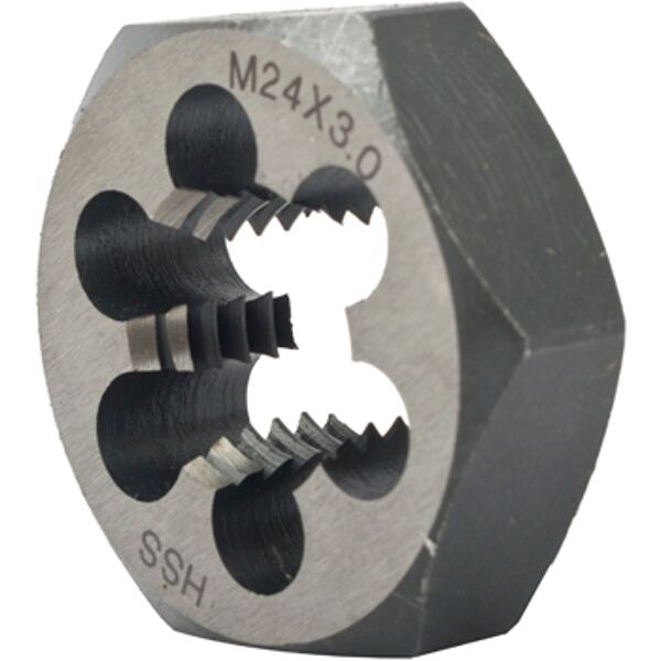 Die Hss Hex 24Mm 1/Card