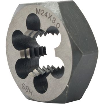 Die Hss Hex 24Mm 1/Card