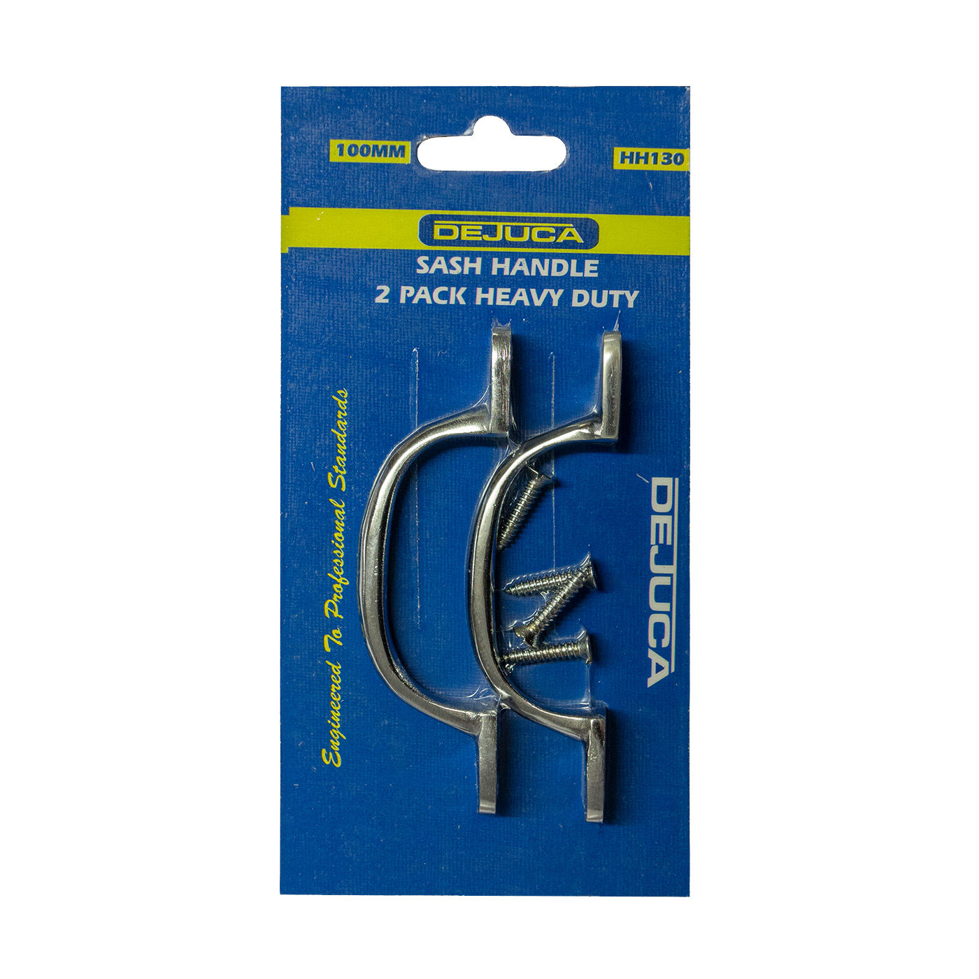 Dejuca - Sash - Handle - Cp - 100mm - 2/CardH/duty - 8 Pack
