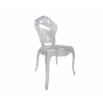 Vividitto - Wedding Dining Chair Without Arms Clear