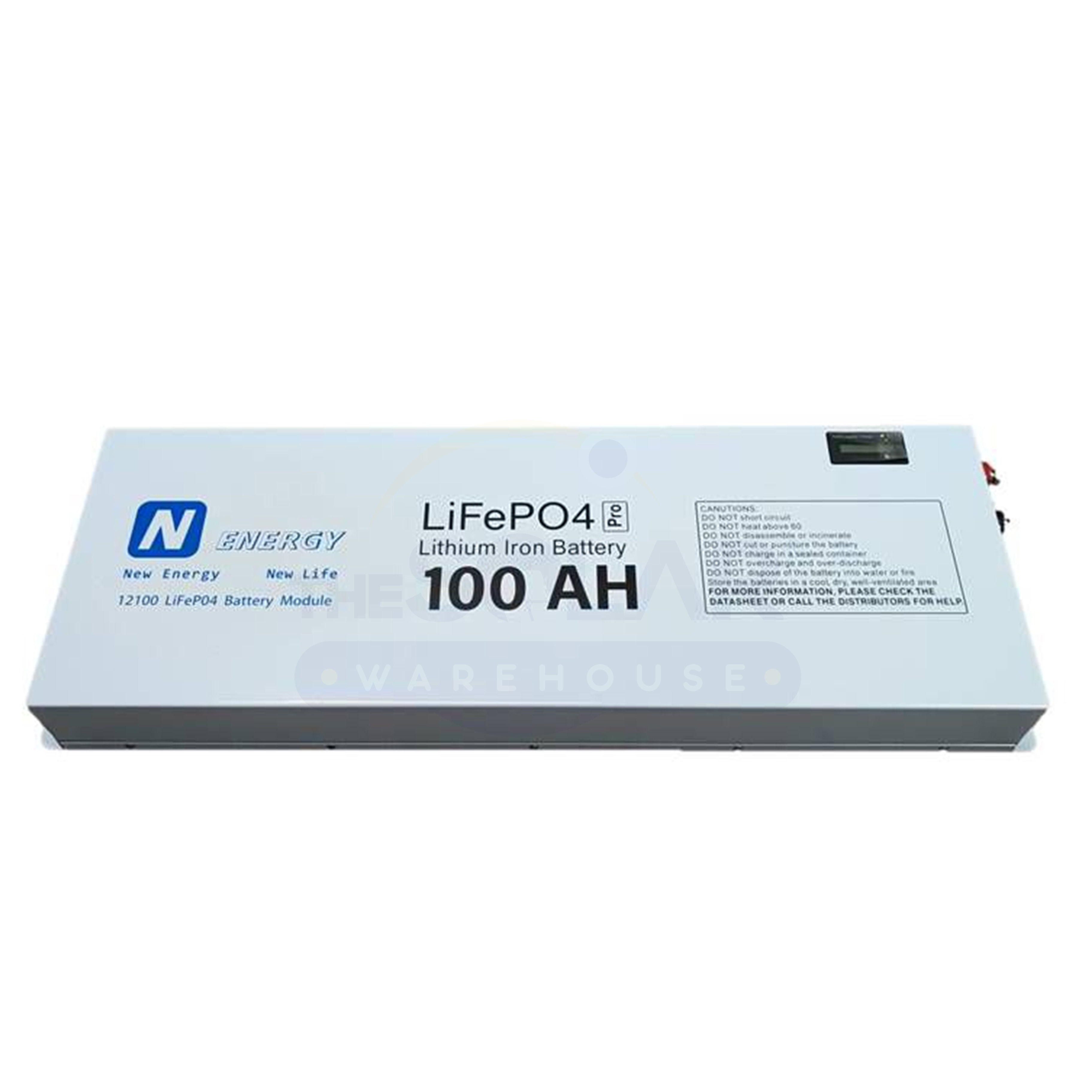 N energy lithium 1.28kwh 12v 100ah