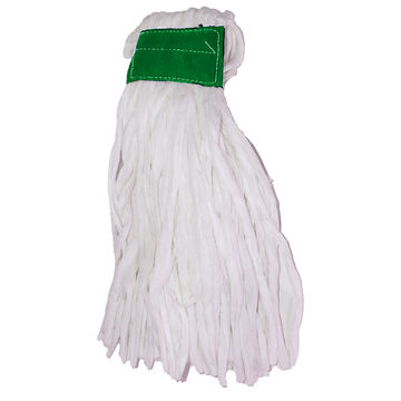 Janitorial Hygiene (spunlace) fan mop head refill - Green