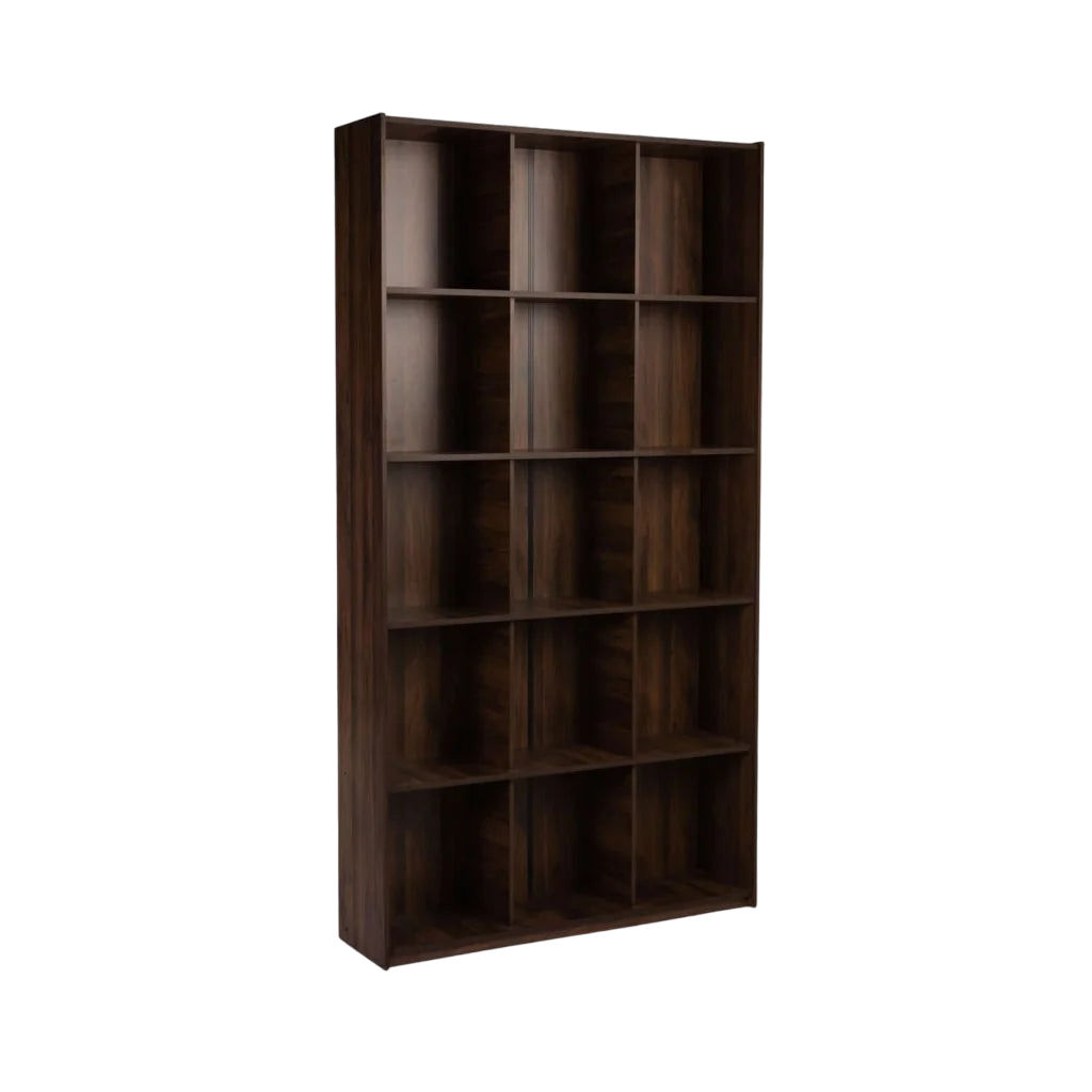 Vividitto - Stukkies Bookcase  S15 - Walnut
