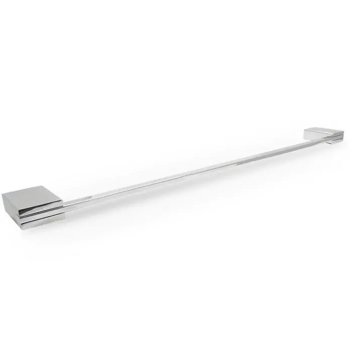 Woodly Towel Rail, Chrome Plated Stainless Steel, 56cm
