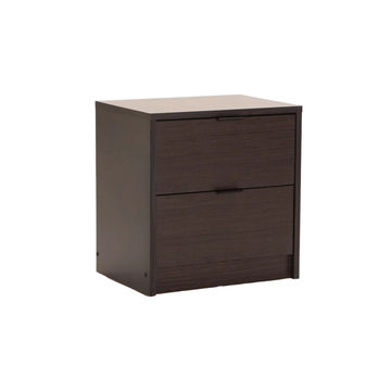 Vividitto - Ruzeiza 2 Drawer Pedestal - Wenge