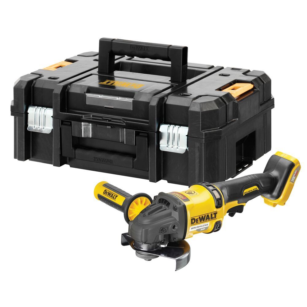 DEWALT Cordless 18V Die Grinder (3 Speed) with LED light ring  - BATTERY & CHARGER SOLD SEPERATELY| DCG418NT-XJ