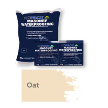 Coprox Masonry Waterproofing Oat 5kg