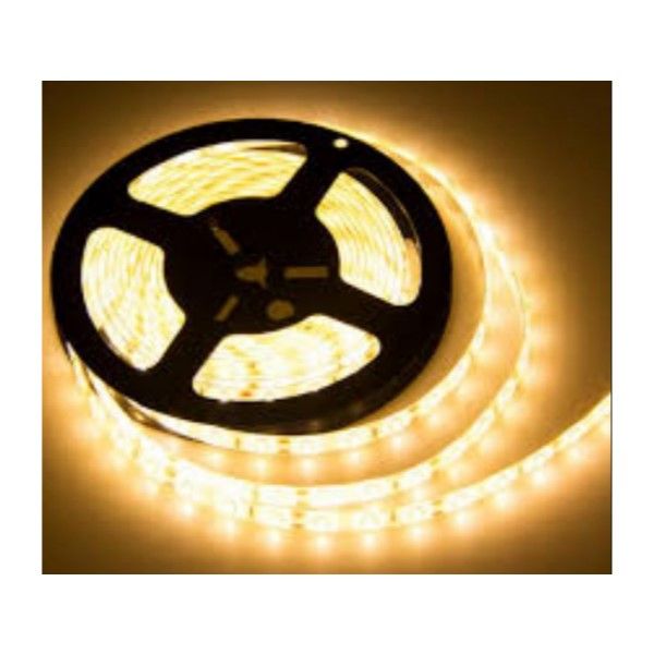 12VDC 60/M LED Warm White Flex White Strip W/Proof IP68 /5M