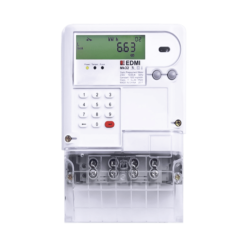 Prepaid Single Phase Power Meter Mk32