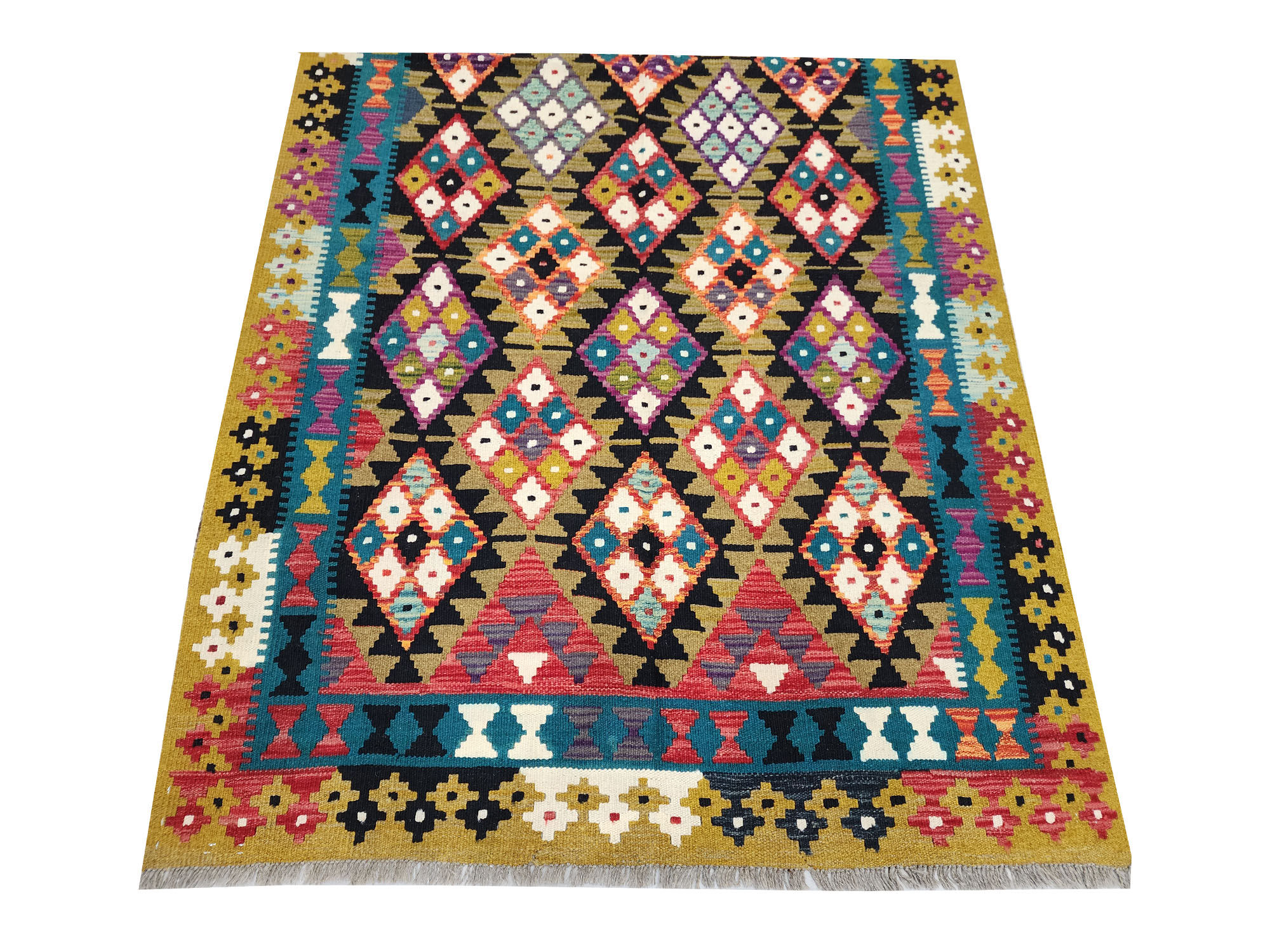 Fine Maimana kilim 192 x 144 cm