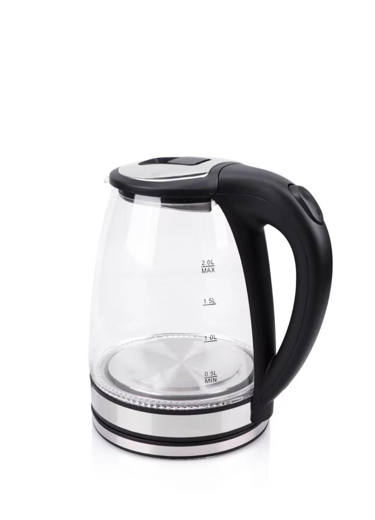Cordless Glass Electric Kettle