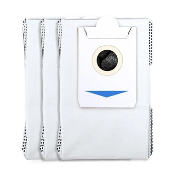 Ecovacs DEEBOT X2 OMNI Antibacterial Dust Bags - 3L (3 Pack)