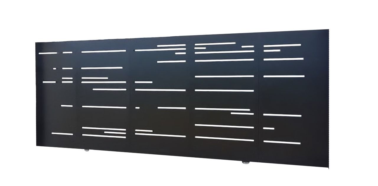 Main sliding Gate W 5M X 2M