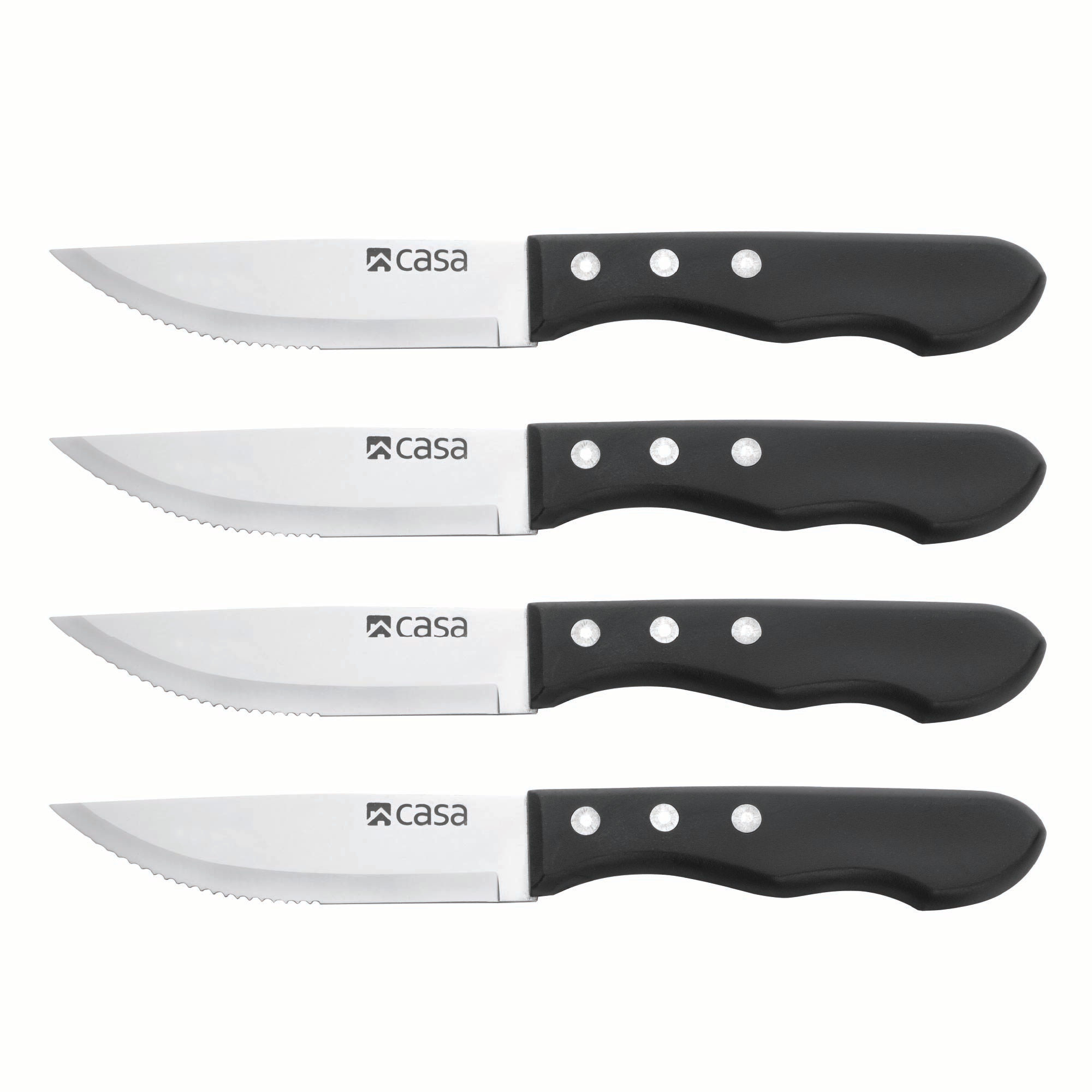 Casa Lazio 4PC Steakhouse Knife Set