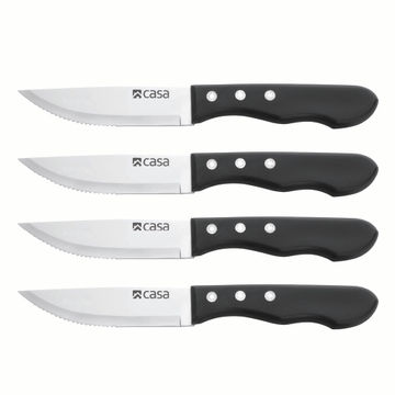 Casa Lazio 4PC Steakhouse Knife Set