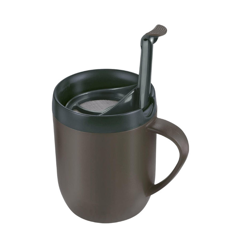 Zyliss Cafetiere Hot Mug Grey