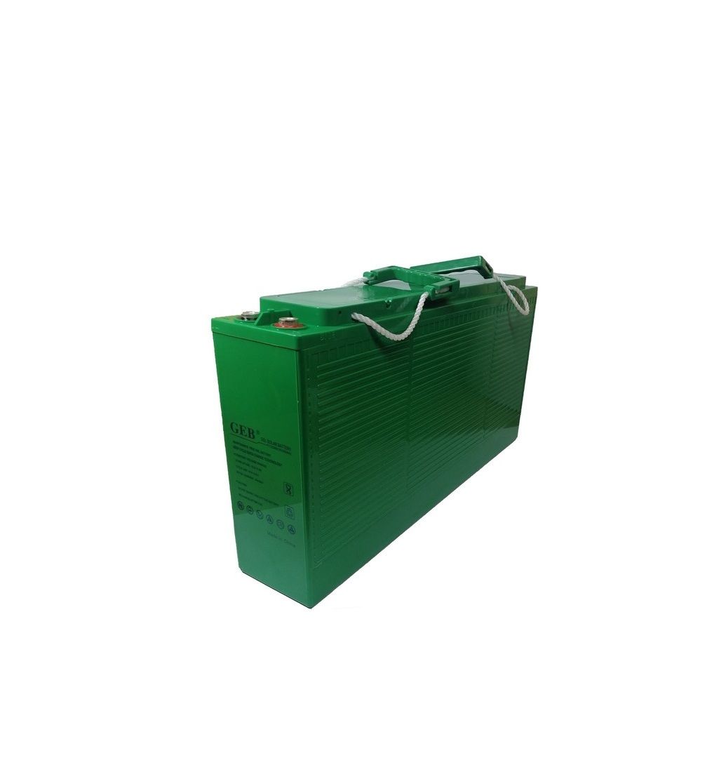 GEB 12v 150ah Fast Recharge Gel Battery- Slimline
