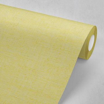 Easy to Apply DIY Wallpaper Roll in Duo Yellow