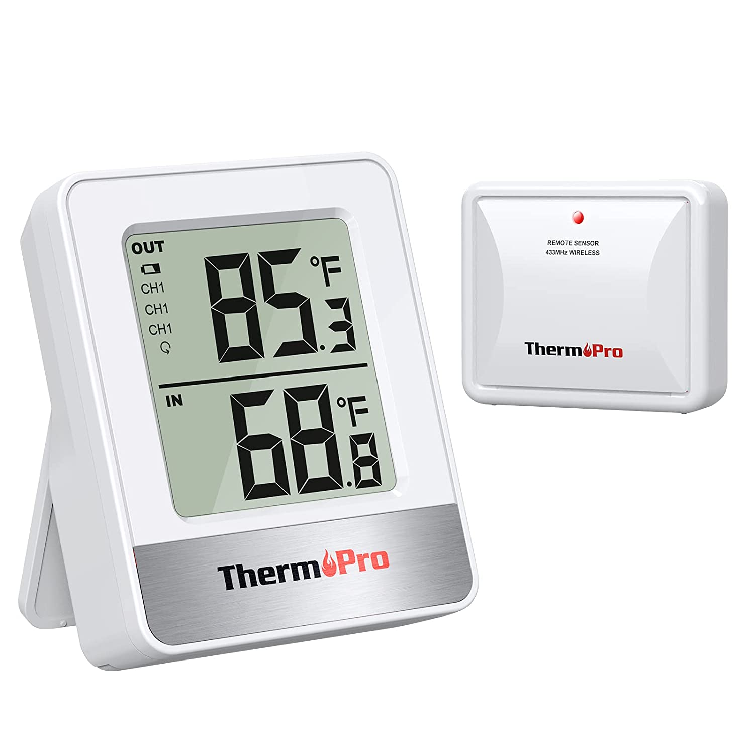 ThermoPro Hygrometer & Thermometer Indoor with Touchscreen