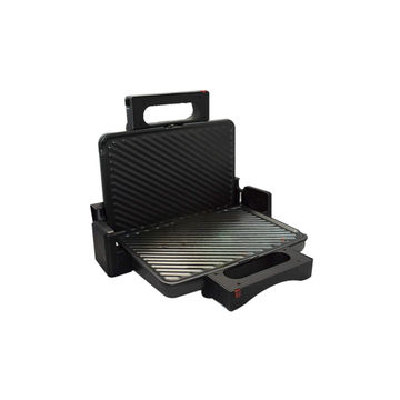 180 Degree Open Electric Grill