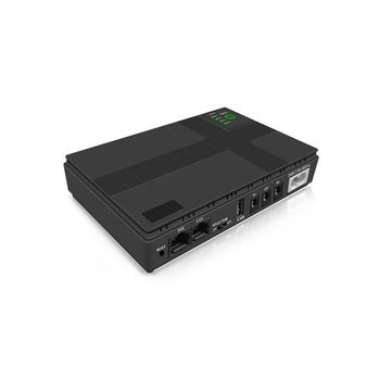 10400 mAh Mini UPS Backup Power Supply for Wifi Router and Support POE