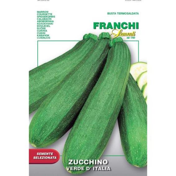 Seed, Marrow/Zucchino Verde D'Italia, FRANCHI SEMENTI