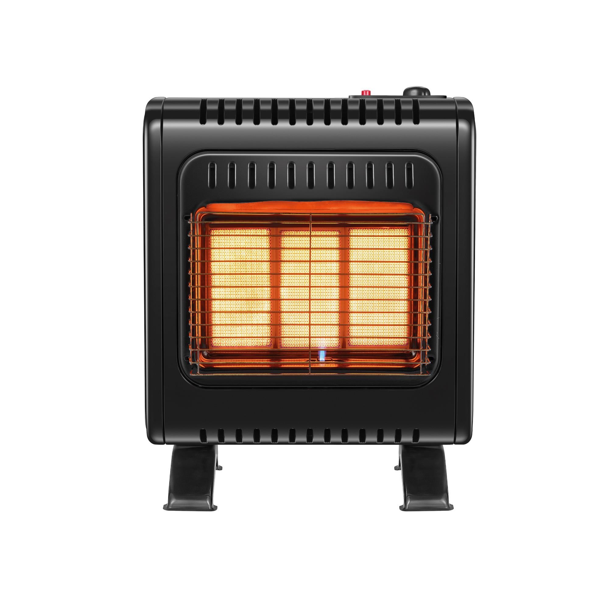 ALVA - 3-PANEL INFRARED RADIANT INDOOR GAS MINI HEATER