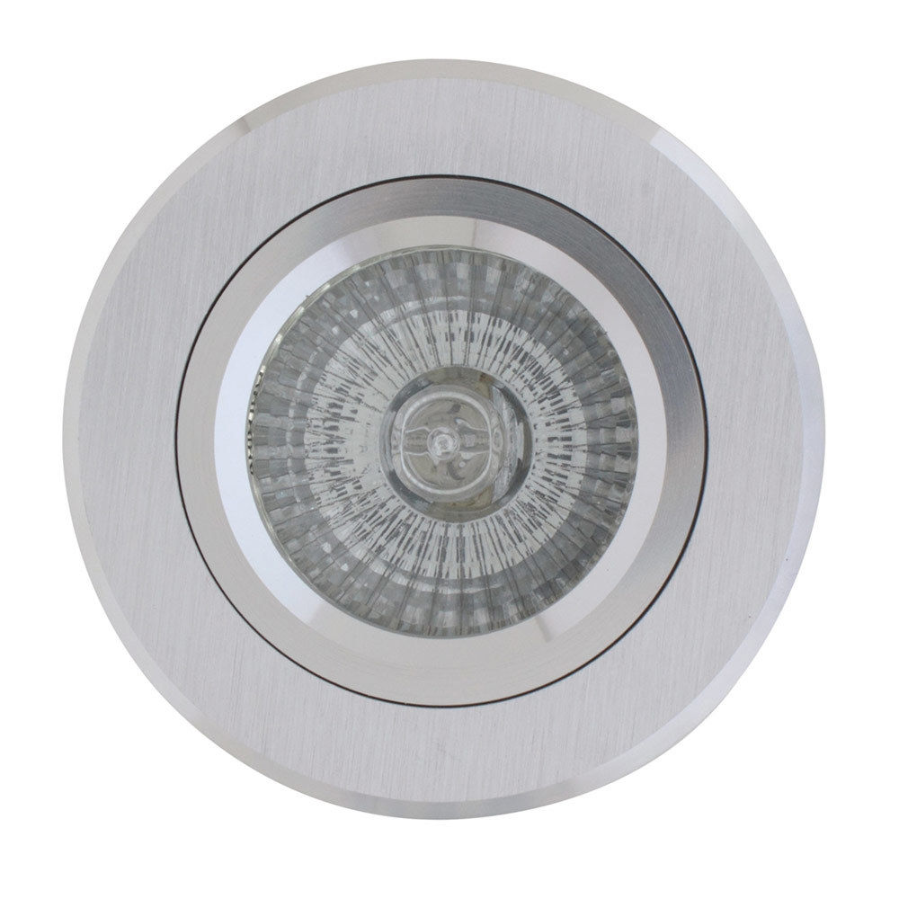 Eurolux - CNC Twist Round - Downlight - 78mm - Aluminium - 3 Pack