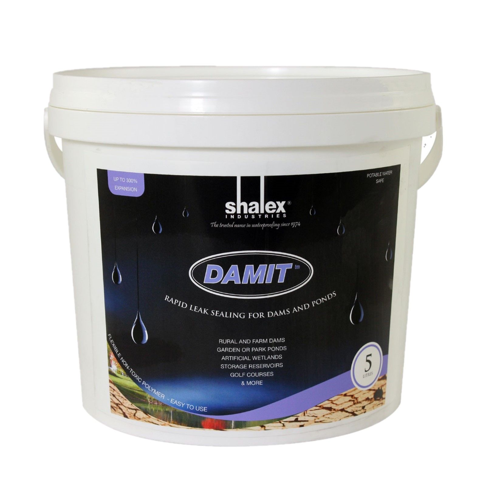 Damit Dam Sealer - 5 Litre