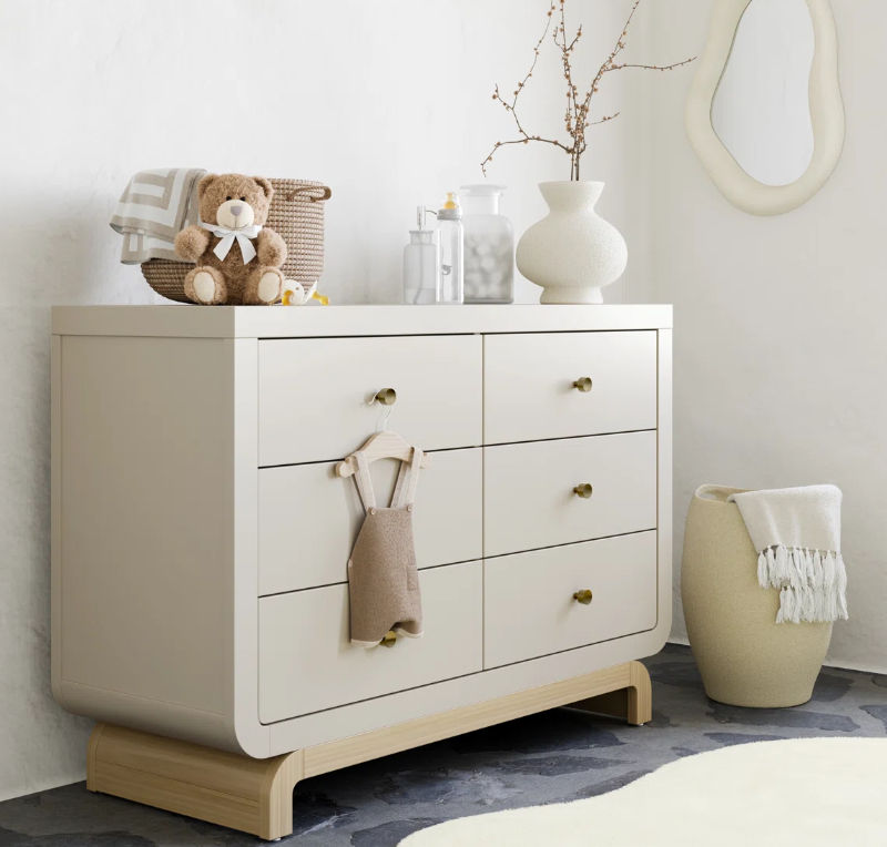 GreenLine Interiors Kaisu Chest of Drawer Beige
