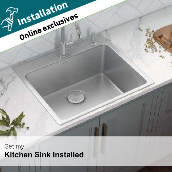 Kitchen Sink Installation by Juspropa | LEROY MERLIN South Africa