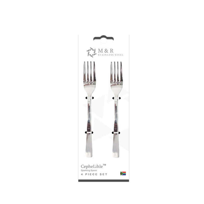 CepheLihle 4-Piece Fork Set