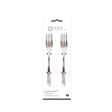 CepheLihle 4-Piece Fork Set