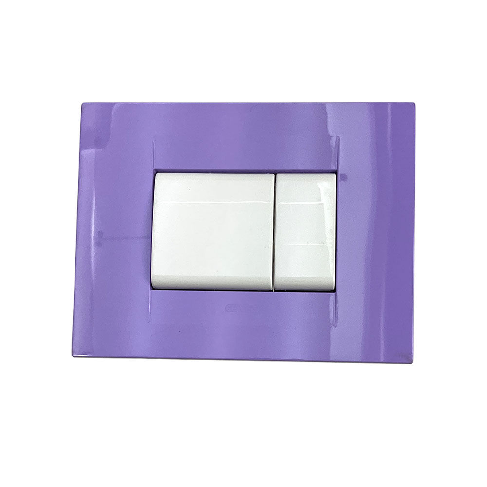 ACDC - Gewiss 16A Chorus GEO Amethyst Purple 2 Lever 1P