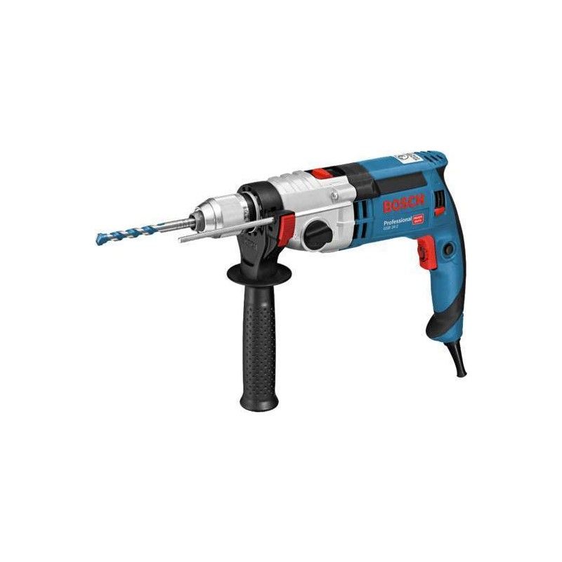 Bosch Gsb 24 2 Re Keyless Professional Impact Drill LEROY