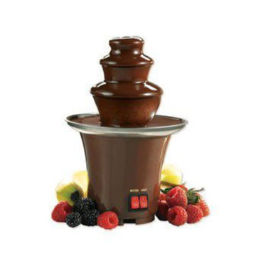 Mini Chocolate Fondue Fountain