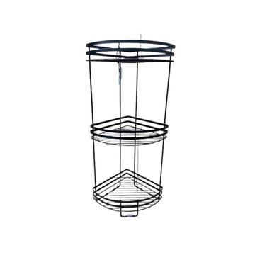HydroCorner 3-Tier Shower Caddy