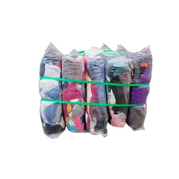 Cotton Waste Cloth 25kg Bundle