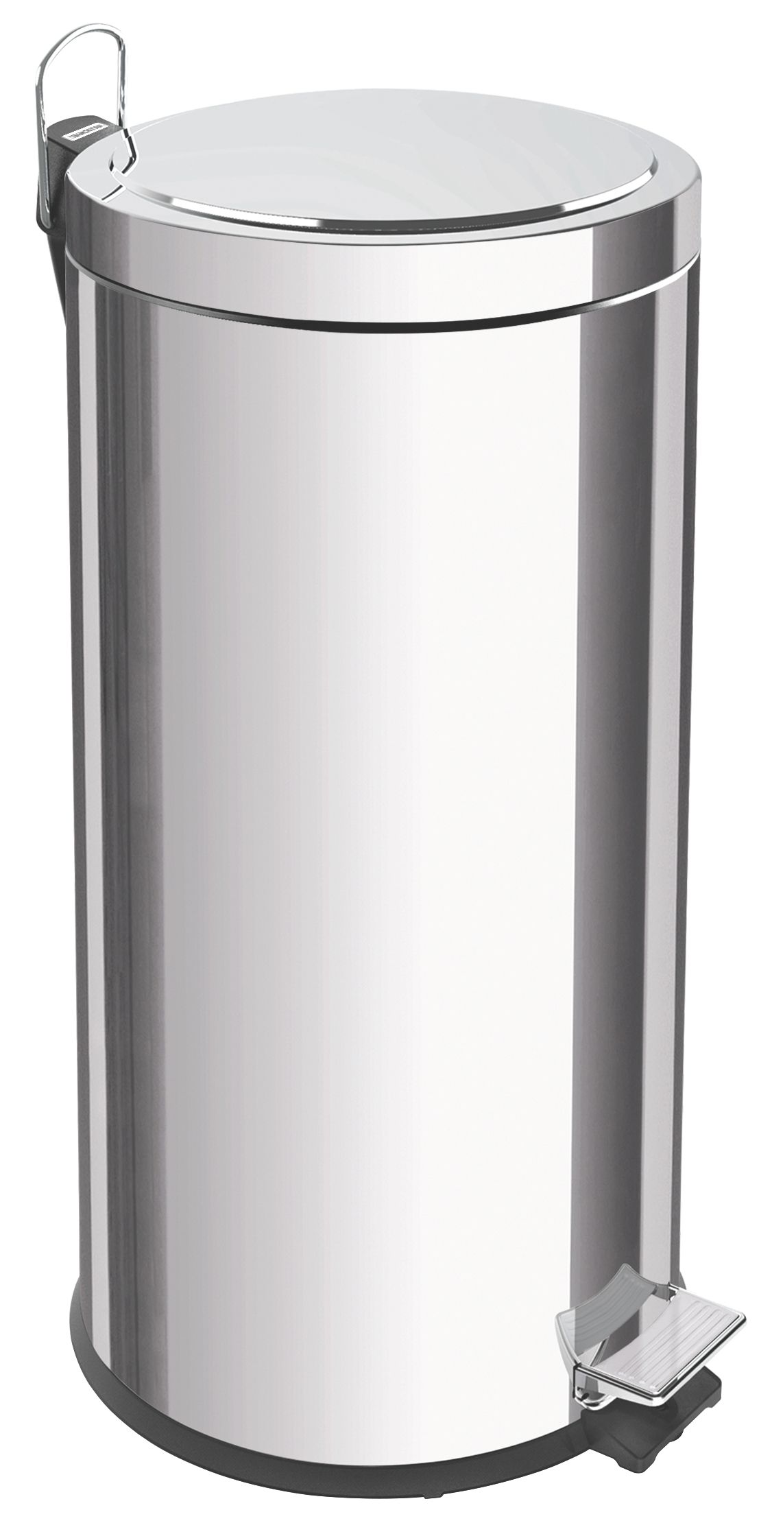 Tramontina 1 Million Cycle Steps Warranty Stainless Steel Trash Bin 30lt