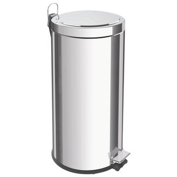 Tramontina 1 Million Cycle Steps Warranty Stainless Steel Trash Bin 30lt