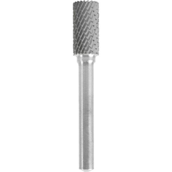 Tc Rotary Burr 10Mm Cyl Cw Front Cut For Hard Metals