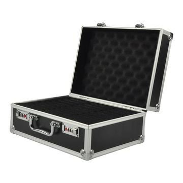 Combination Lock Shock Absorbent DIY Sponge Suitcase Large