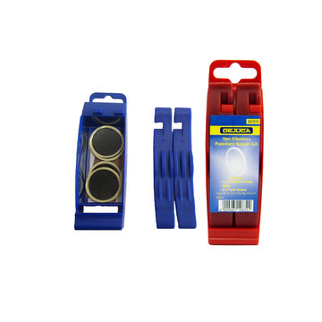 Puncture Repair Kit - Glueless  - 9/card + tyre levers  - 2 Pack