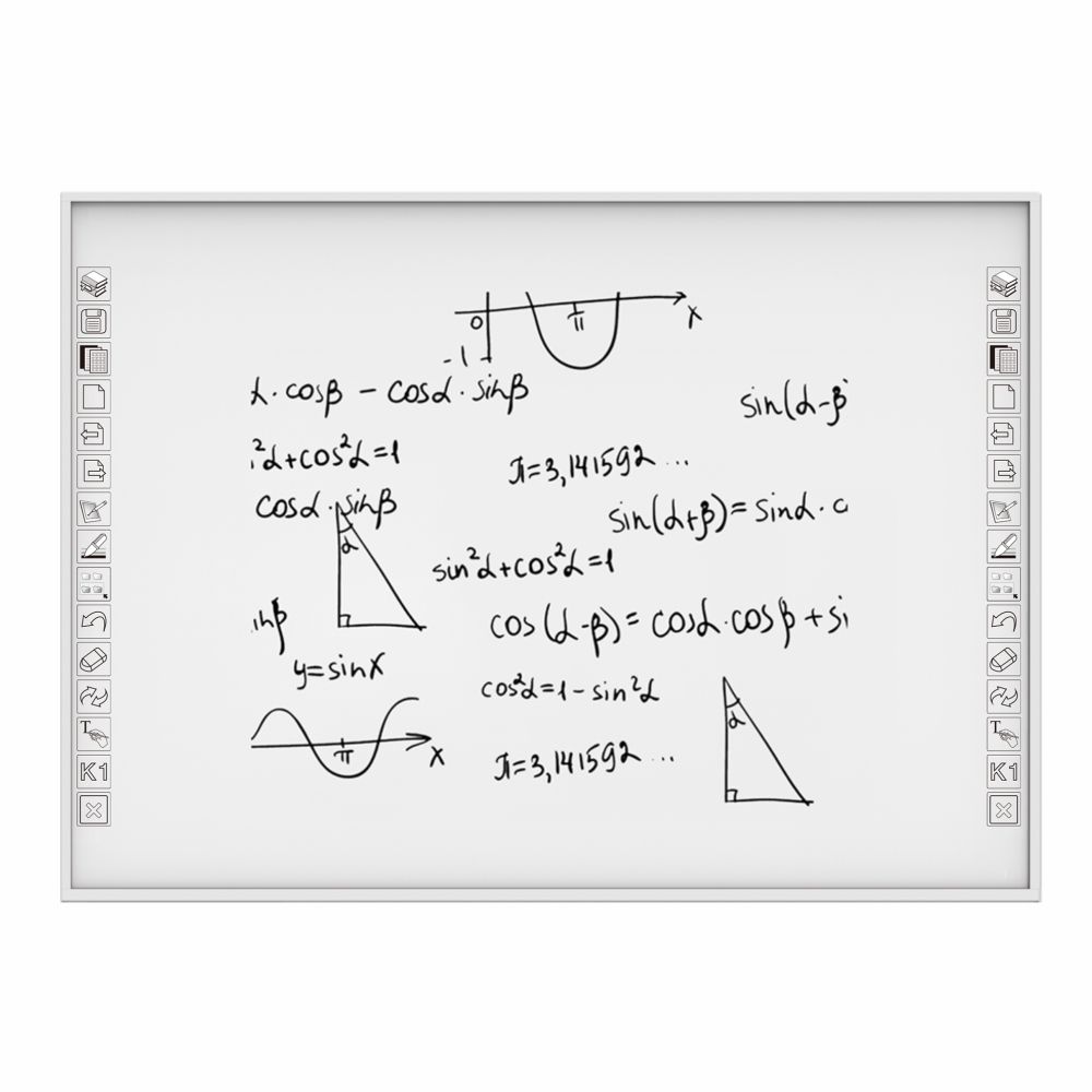 78 Inch Multi Touch Interactive Whiteboard