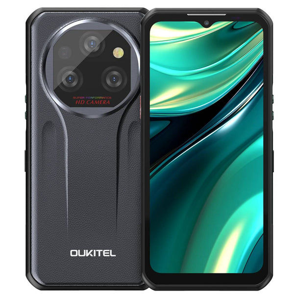 Oukitel WP39 - 5G IP68 Rugged Smartphone with 11 000mAh, 24GB RAM 256GB ROM, 64MP Camera